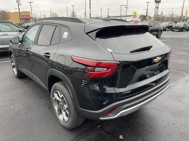 new 2025 Chevrolet Trax car, priced at $24,735