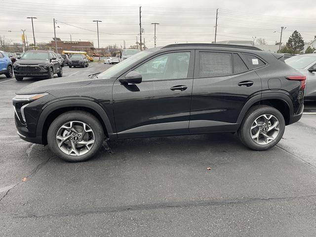 new 2025 Chevrolet Trax car, priced at $24,735