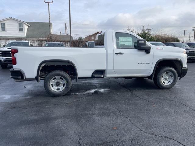 new 2025 Chevrolet Silverado 2500 car, priced at $50,753