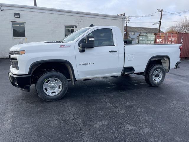 new 2025 Chevrolet Silverado 2500 car, priced at $50,753