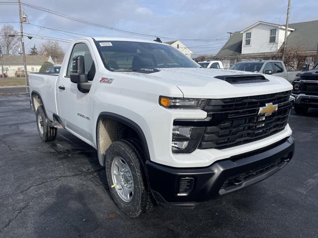 new 2025 Chevrolet Silverado 2500 car, priced at $50,753