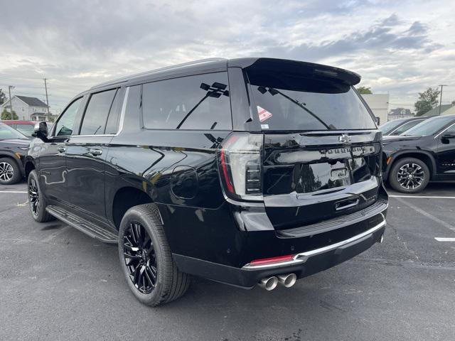 new 2025 Chevrolet Suburban car, priced at $82,900