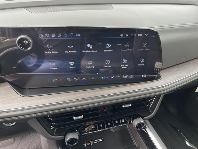 new 2025 Chevrolet Suburban car, priced at $82,900