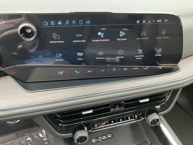 new 2025 Chevrolet Tahoe car, priced at $80,165