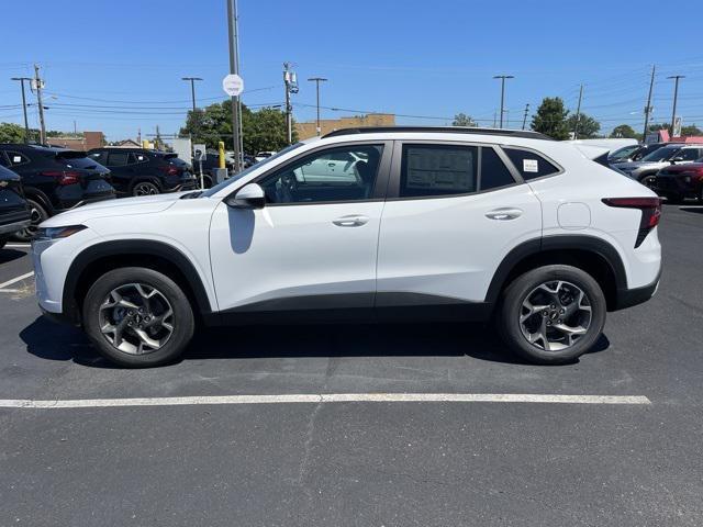 new 2025 Chevrolet Trax car, priced at $26,130