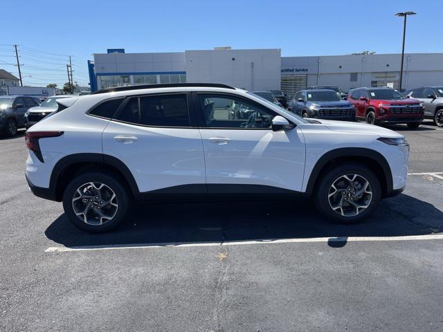 new 2025 Chevrolet Trax car, priced at $26,130