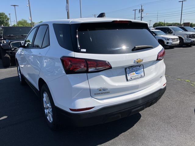 used 2022 Chevrolet Equinox car, priced at $21,900