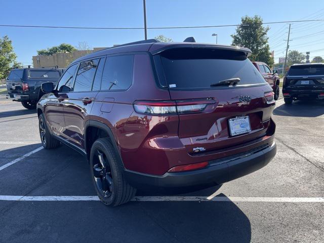 used 2023 Jeep Grand Cherokee L car, priced at $29,500