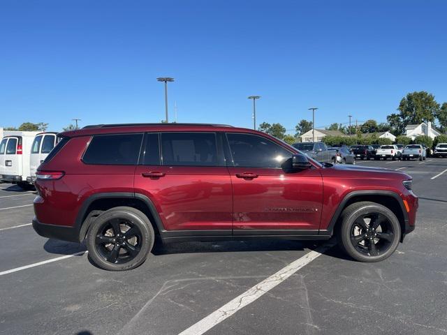 used 2023 Jeep Grand Cherokee L car, priced at $29,500