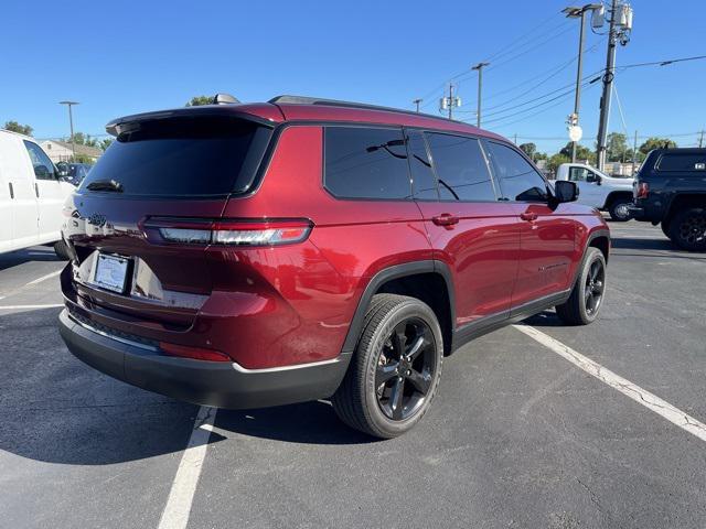 used 2023 Jeep Grand Cherokee L car, priced at $29,500
