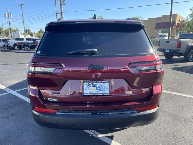 used 2023 Jeep Grand Cherokee L car, priced at $29,500