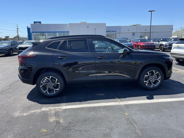 new 2025 Chevrolet Trax car, priced at $26,130