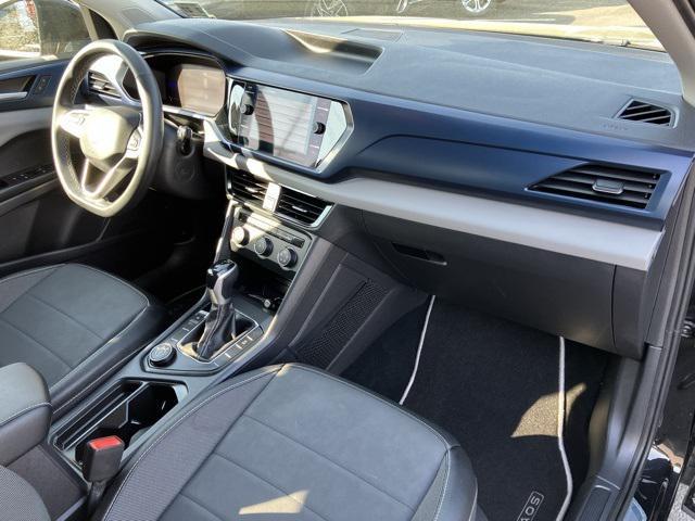 used 2022 Volkswagen Taos car, priced at $22,900