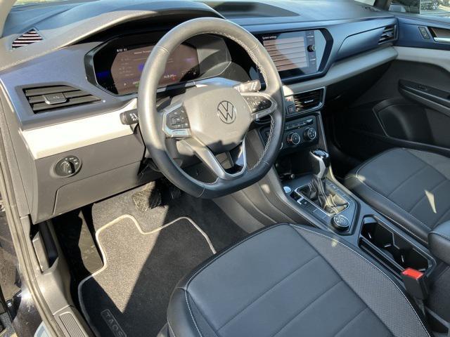used 2022 Volkswagen Taos car, priced at $22,900
