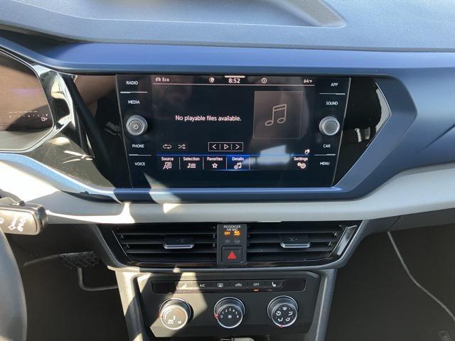 used 2022 Volkswagen Taos car, priced at $22,900