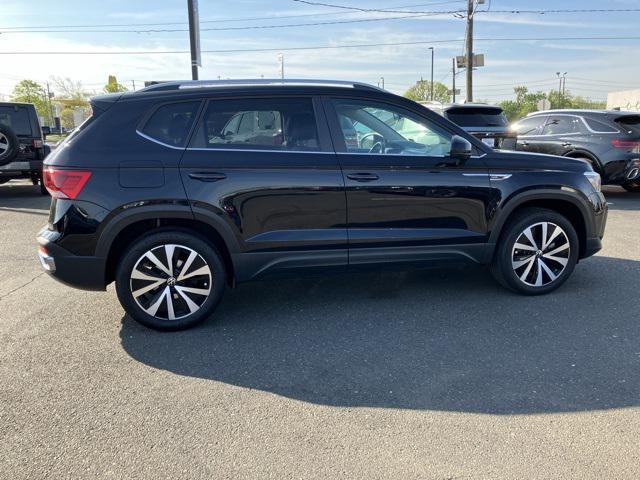 used 2022 Volkswagen Taos car, priced at $22,900