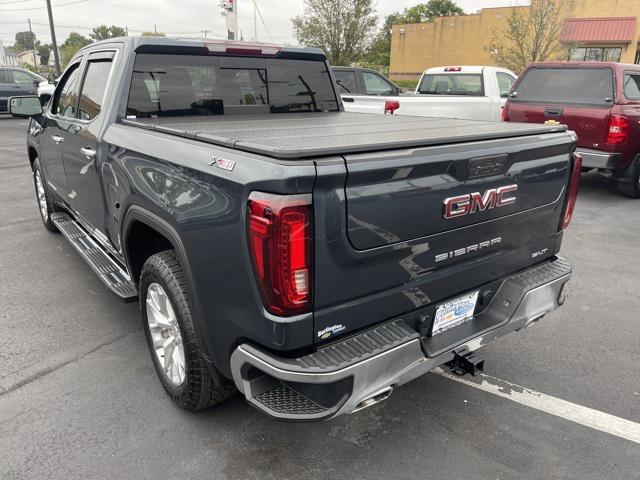 used 2021 GMC Sierra 1500 car, priced at $42,900