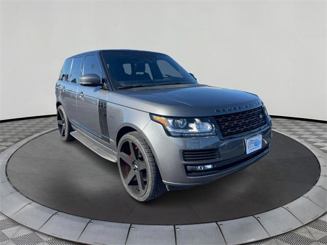 used 2014 Land Rover Range Rover car, priced at $23,900