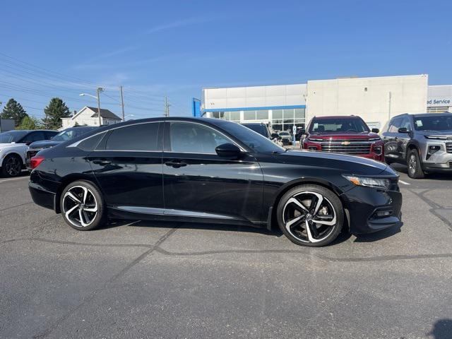 used 2018 Honda Accord car, priced at $14,900