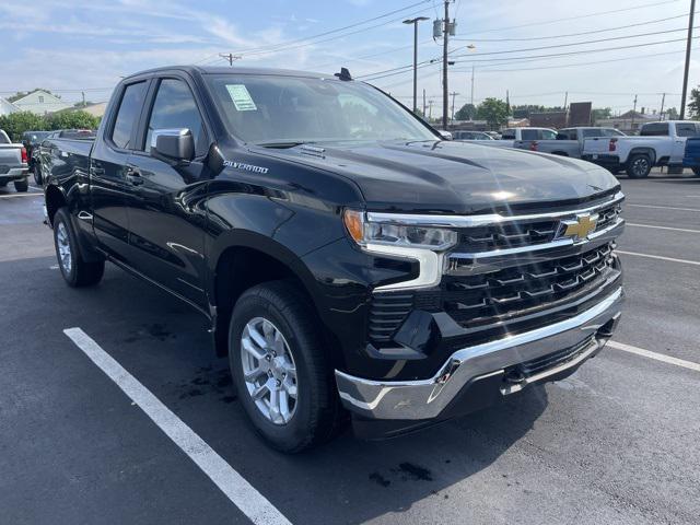 new 2025 Chevrolet Silverado 1500 car, priced at $41,544