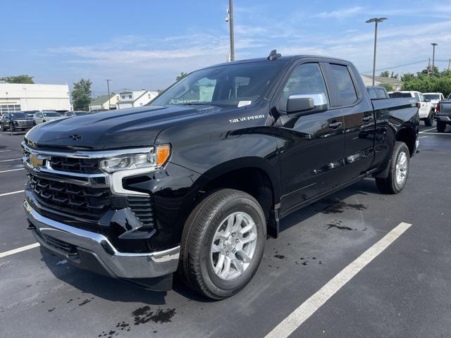 new 2025 Chevrolet Silverado 1500 car, priced at $41,544