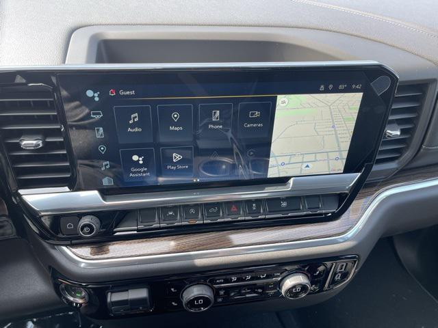 new 2025 Chevrolet Silverado 1500 car, priced at $41,544