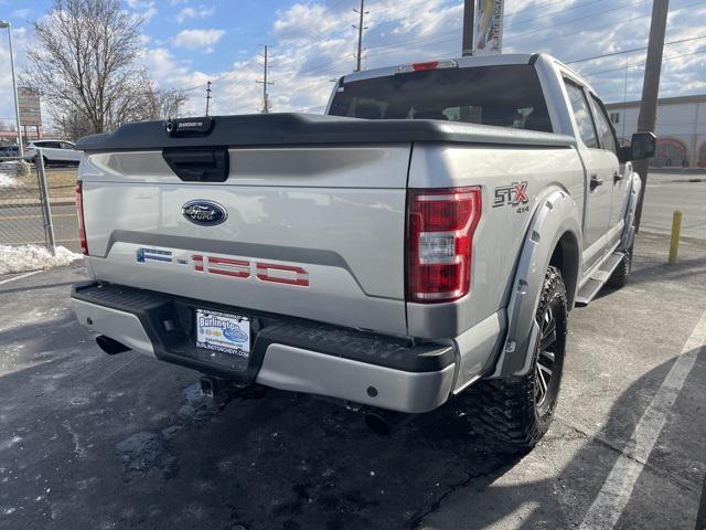 used 2019 Ford F-150 car, priced at $25,900