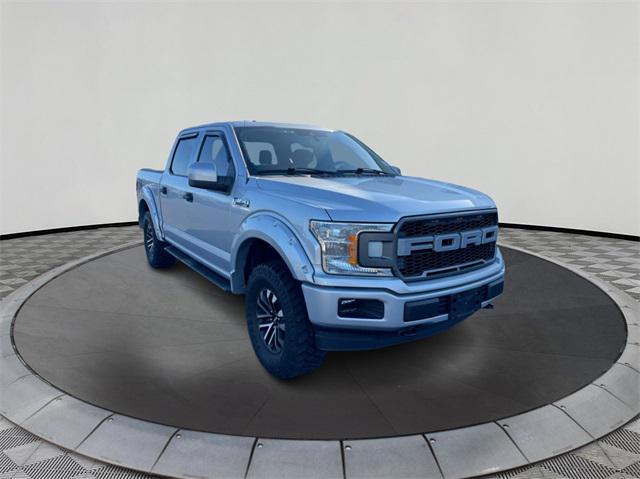 used 2019 Ford F-150 car, priced at $23,900