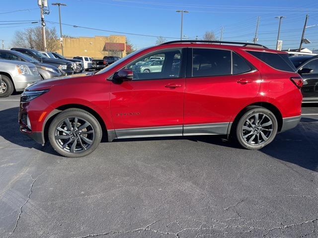 used 2022 Chevrolet Equinox car, priced at $23,900