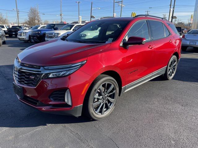 used 2022 Chevrolet Equinox car, priced at $23,900