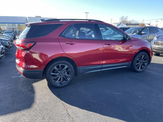 used 2022 Chevrolet Equinox car, priced at $23,900