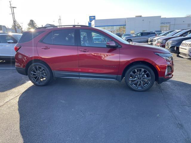 used 2022 Chevrolet Equinox car, priced at $23,900