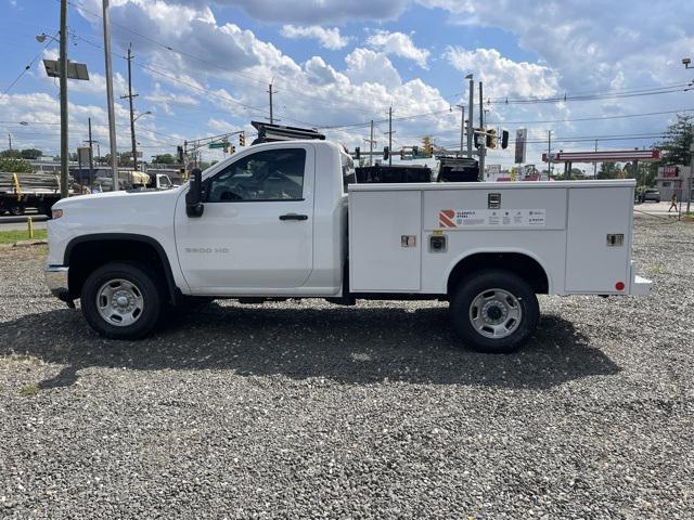 new 2025 Chevrolet Silverado 2500 car, priced at $62,650