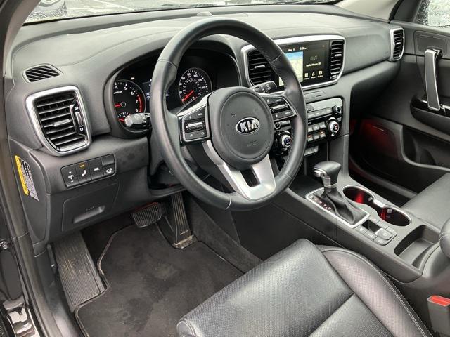 used 2022 Kia Sportage car, priced at $22,900