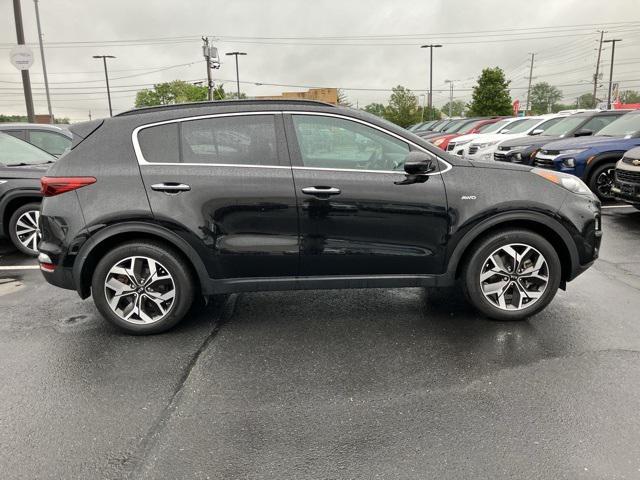 used 2022 Kia Sportage car, priced at $22,900