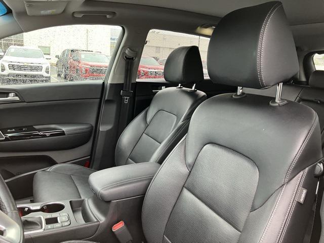 used 2022 Kia Sportage car, priced at $22,900