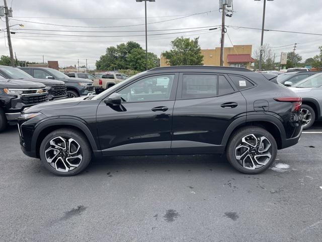 new 2025 Chevrolet Trax car, priced at $27,850