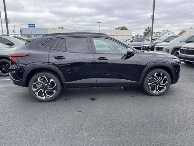 new 2025 Chevrolet Trax car, priced at $27,850