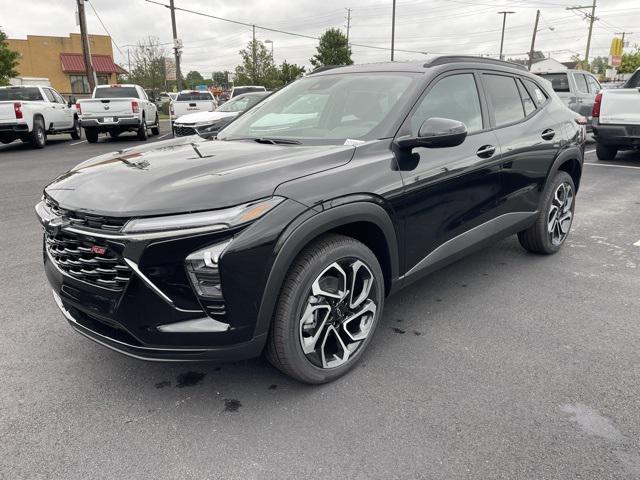 new 2025 Chevrolet Trax car, priced at $27,850