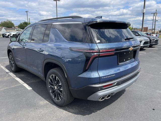 new 2026 Chevrolet Traverse car, priced at $46,340