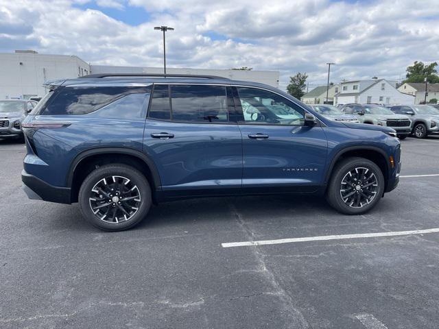 new 2026 Chevrolet Traverse car, priced at $46,340