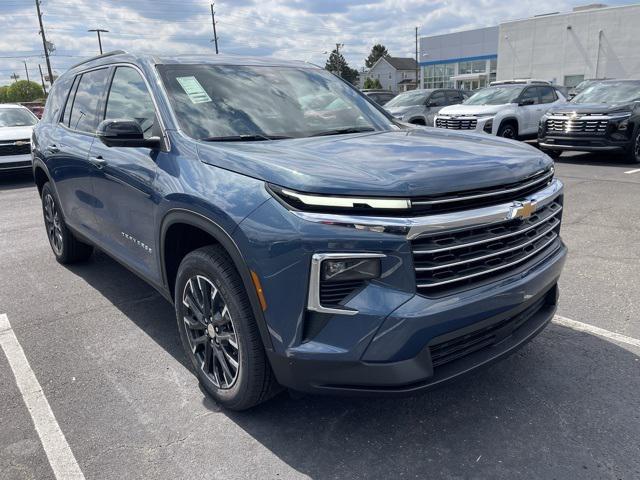 new 2026 Chevrolet Traverse car, priced at $46,340