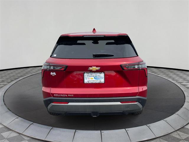 new 2025 Chevrolet Equinox car, priced at $31,990