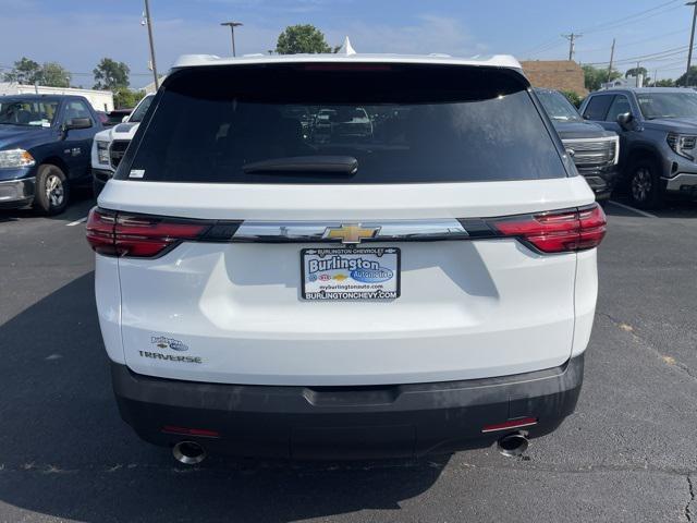 used 2023 Chevrolet Traverse car, priced at $27,900
