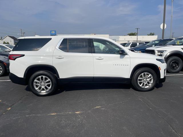 used 2023 Chevrolet Traverse car, priced at $27,900