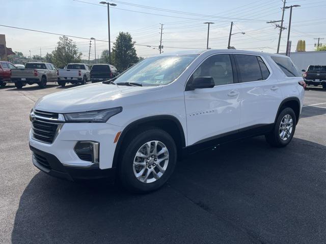 used 2023 Chevrolet Traverse car, priced at $27,900