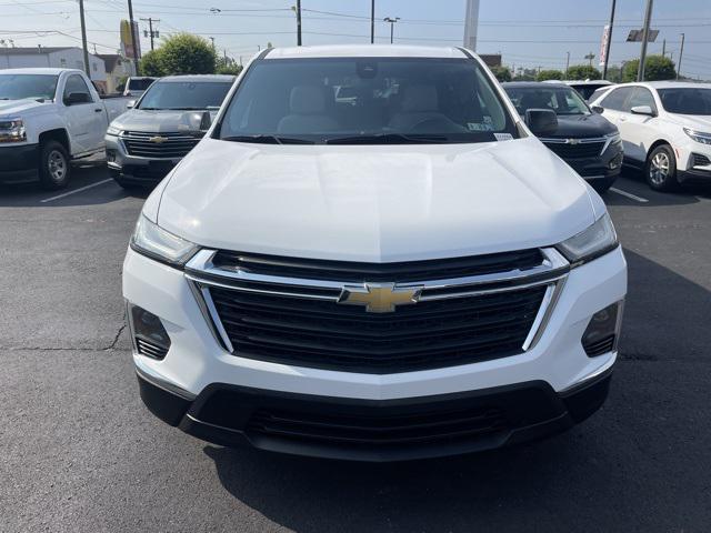 used 2023 Chevrolet Traverse car, priced at $27,900