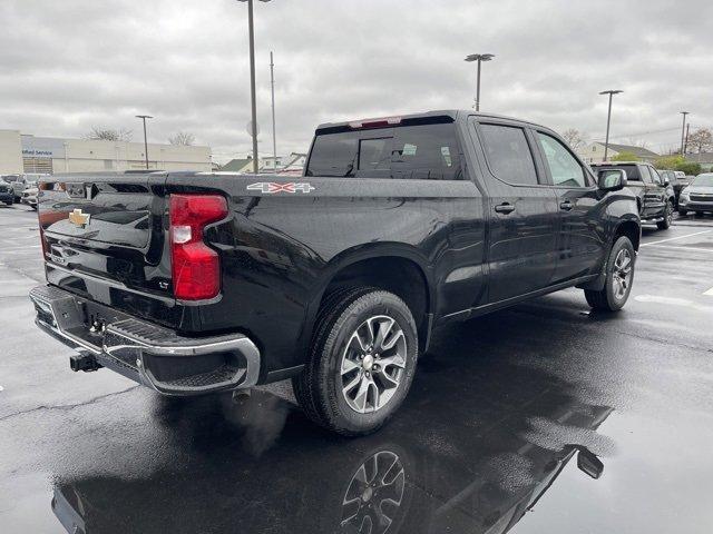 new 2024 Chevrolet Silverado 1500 car, priced at $59,980