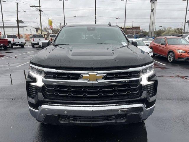 new 2024 Chevrolet Silverado 1500 car, priced at $59,980