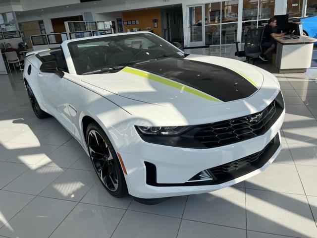 used 2023 Chevrolet Camaro car, priced at $40,485